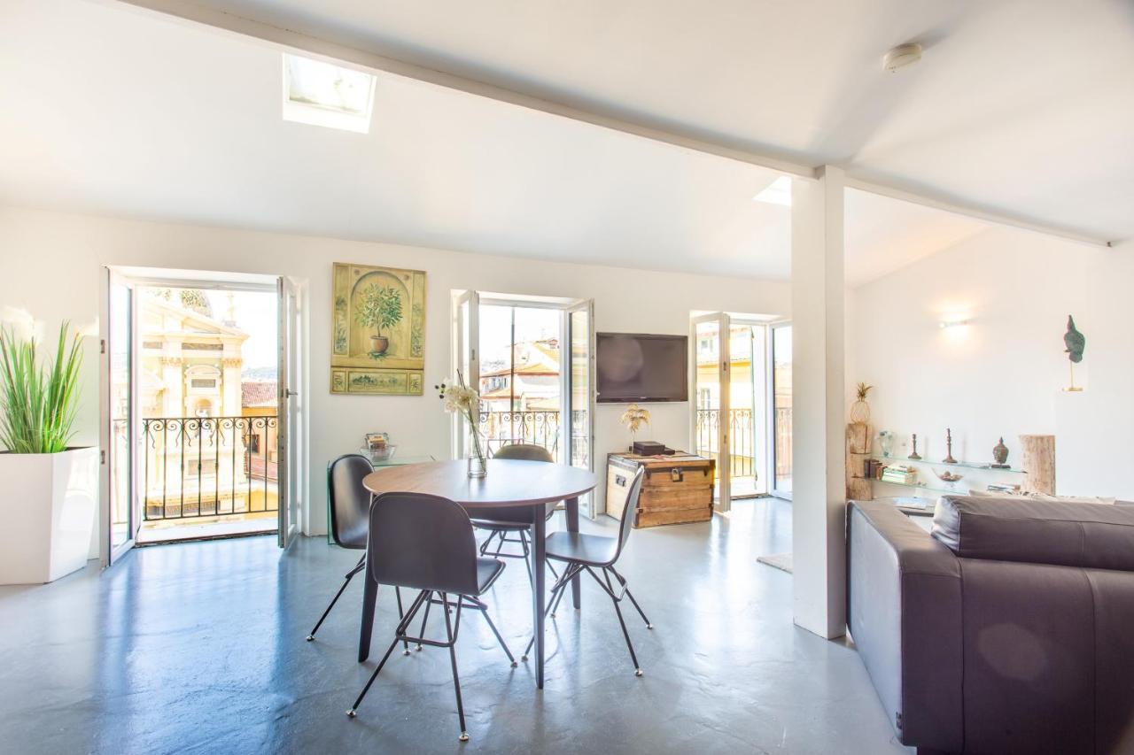 Ross 5- F2, Lumineux, Balcon, Loft, Clim, Vieux-Ницца Экстерьер фото