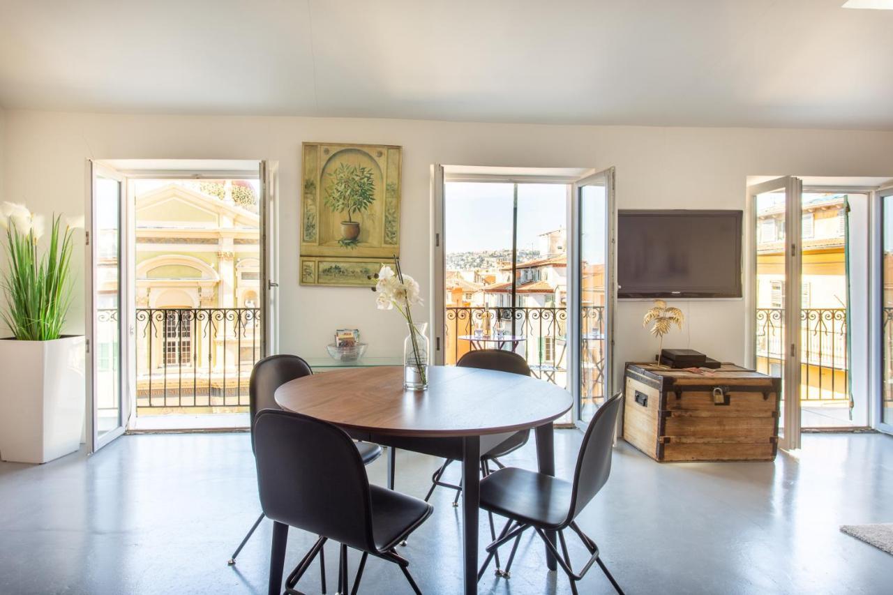 Ross 5- F2, Lumineux, Balcon, Loft, Clim, Vieux-Ницца Экстерьер фото