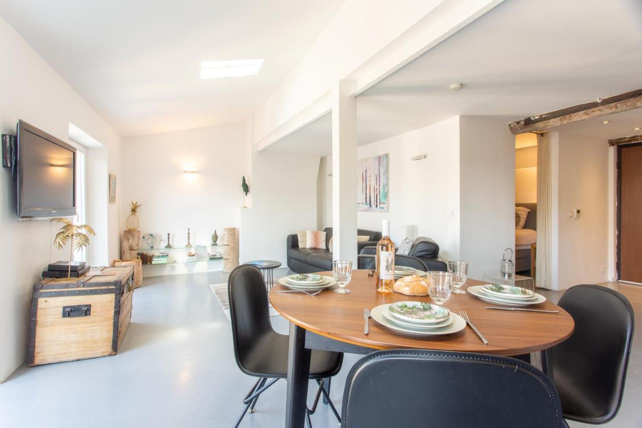 Ross 5- F2, Lumineux, Balcon, Loft, Clim, Vieux-Ницца Экстерьер фото
