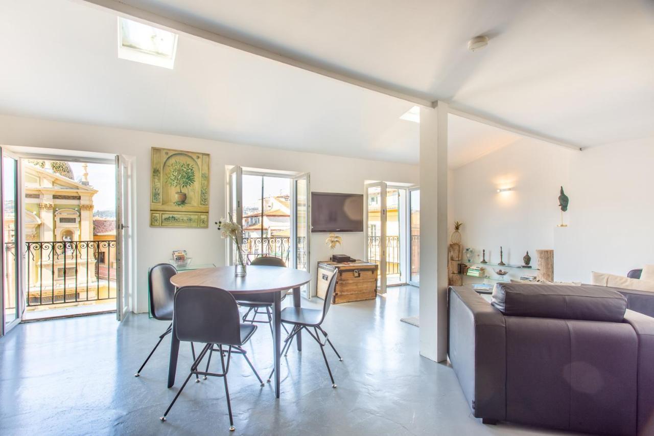 Ross 5- F2, Lumineux, Balcon, Loft, Clim, Vieux-Ницца Экстерьер фото