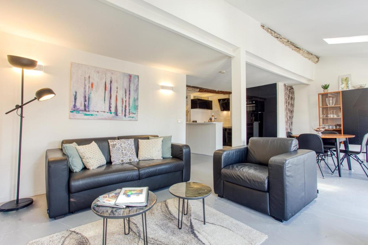 Ross 5- F2, Lumineux, Balcon, Loft, Clim, Vieux-Ницца Экстерьер фото