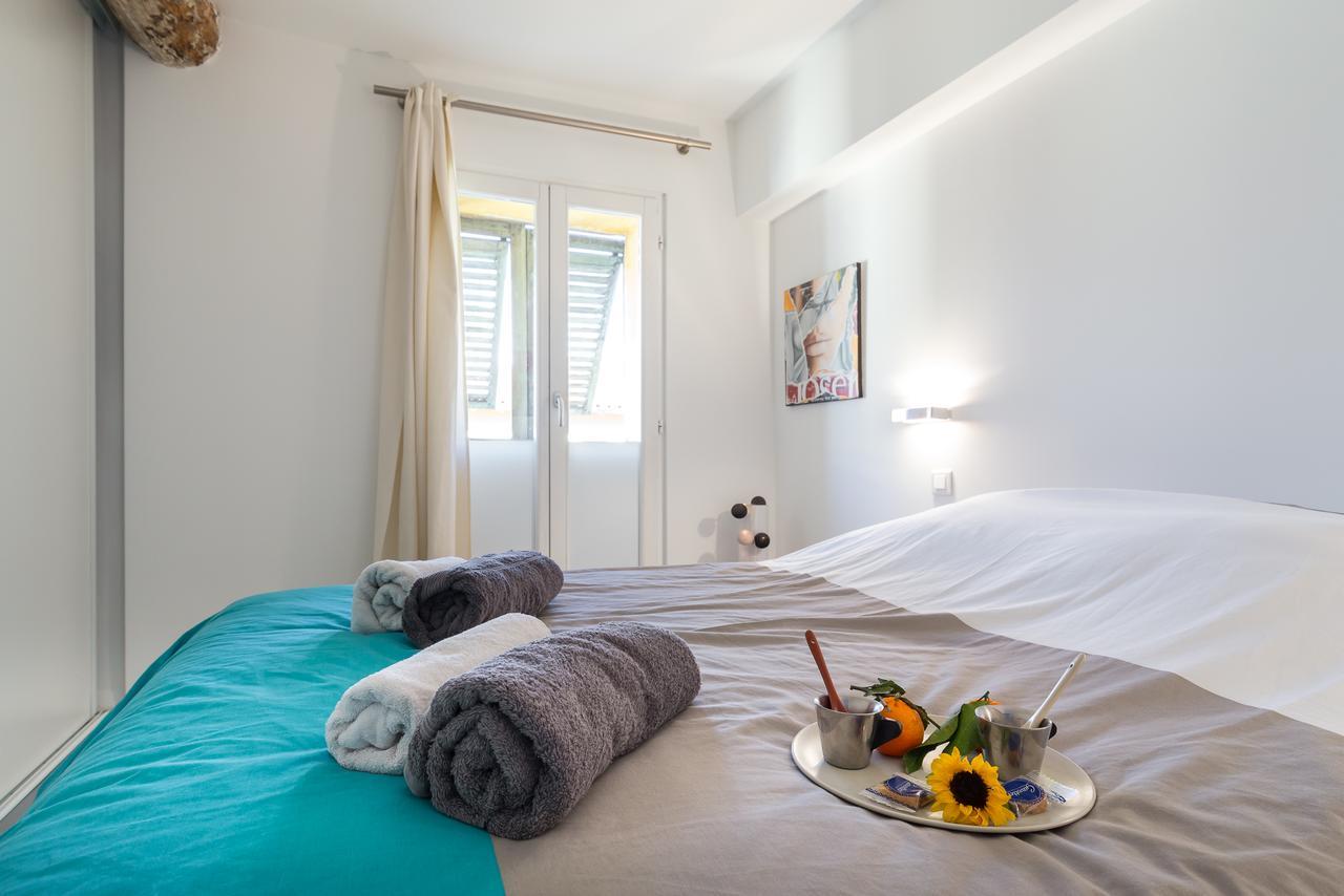 Ross 5- F2, Lumineux, Balcon, Loft, Clim, Vieux-Ницца Экстерьер фото