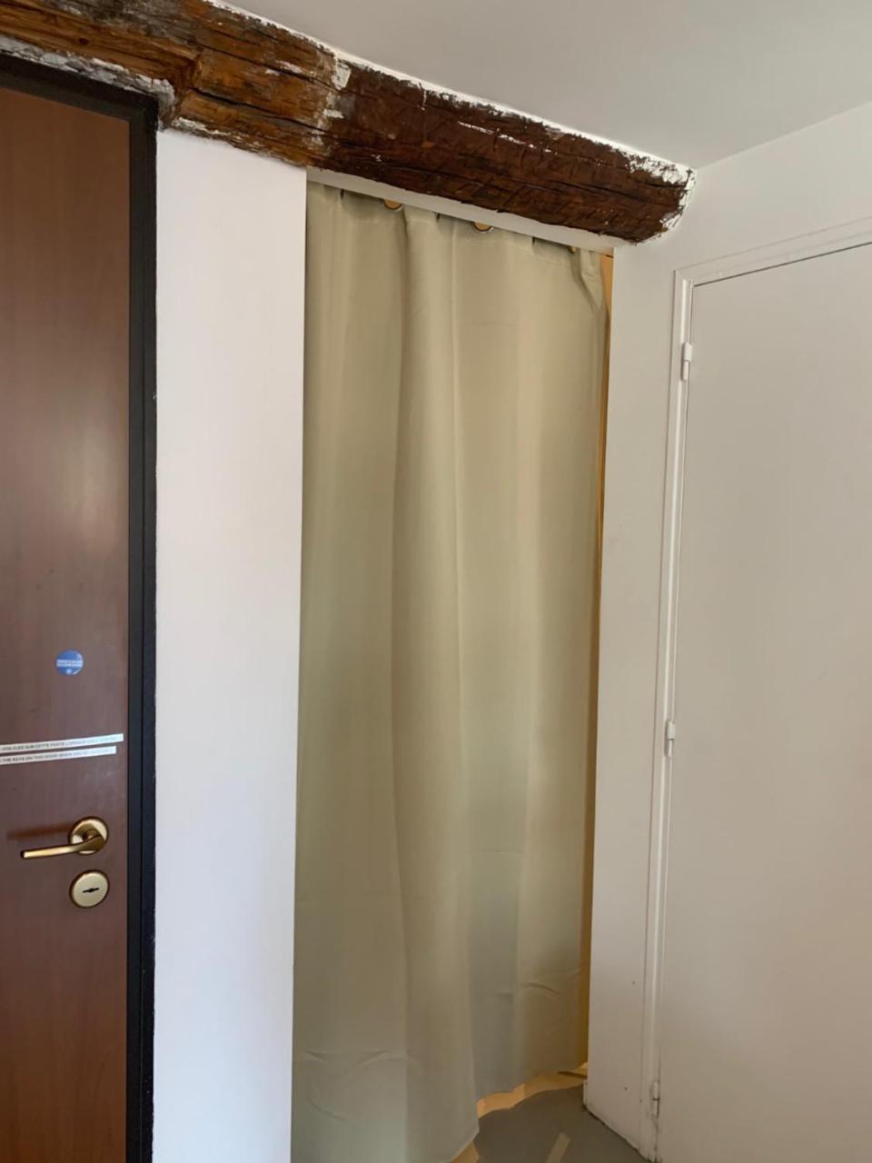 Ross 5- F2, Lumineux, Balcon, Loft, Clim, Vieux-Ницца Экстерьер фото